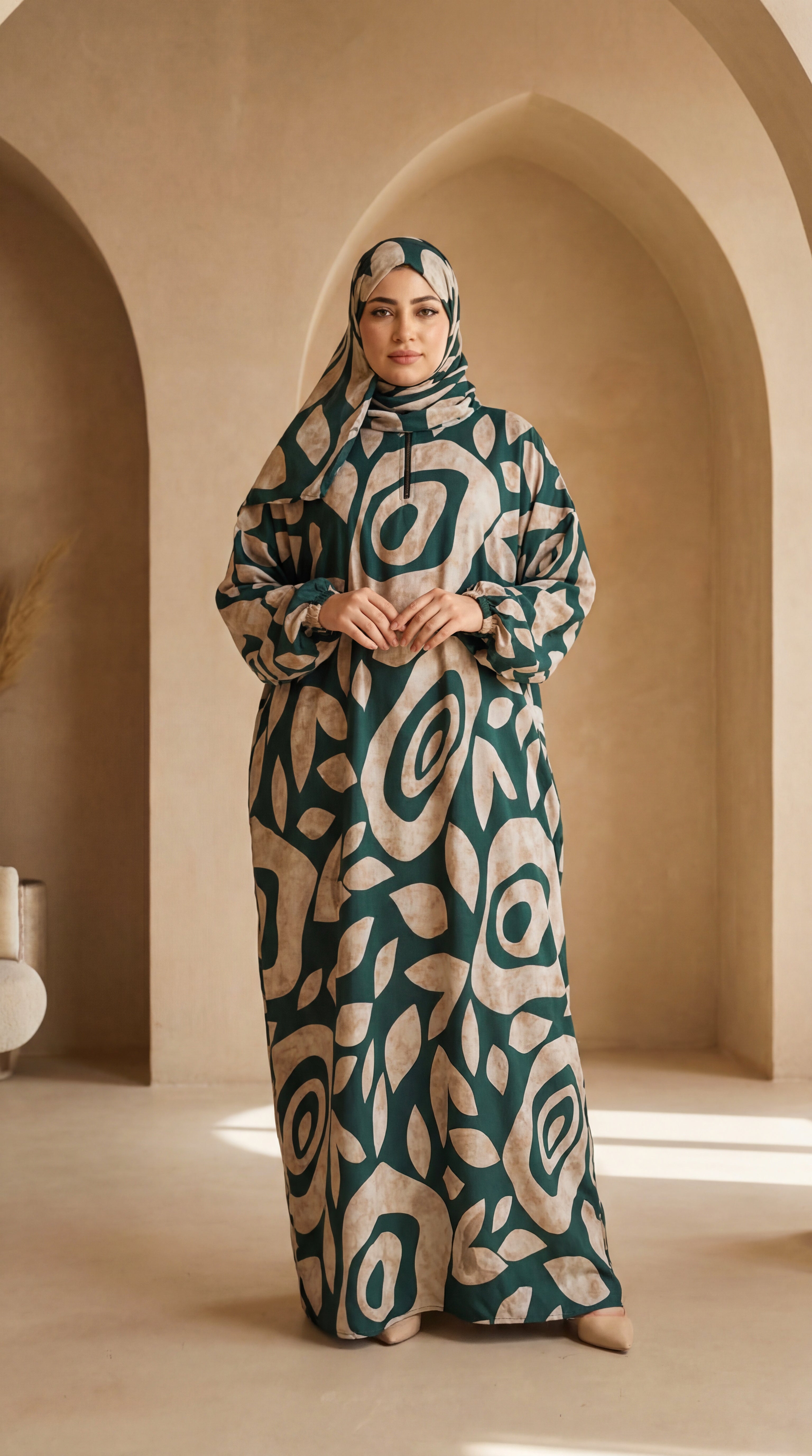 إسدال  زمرُّدة