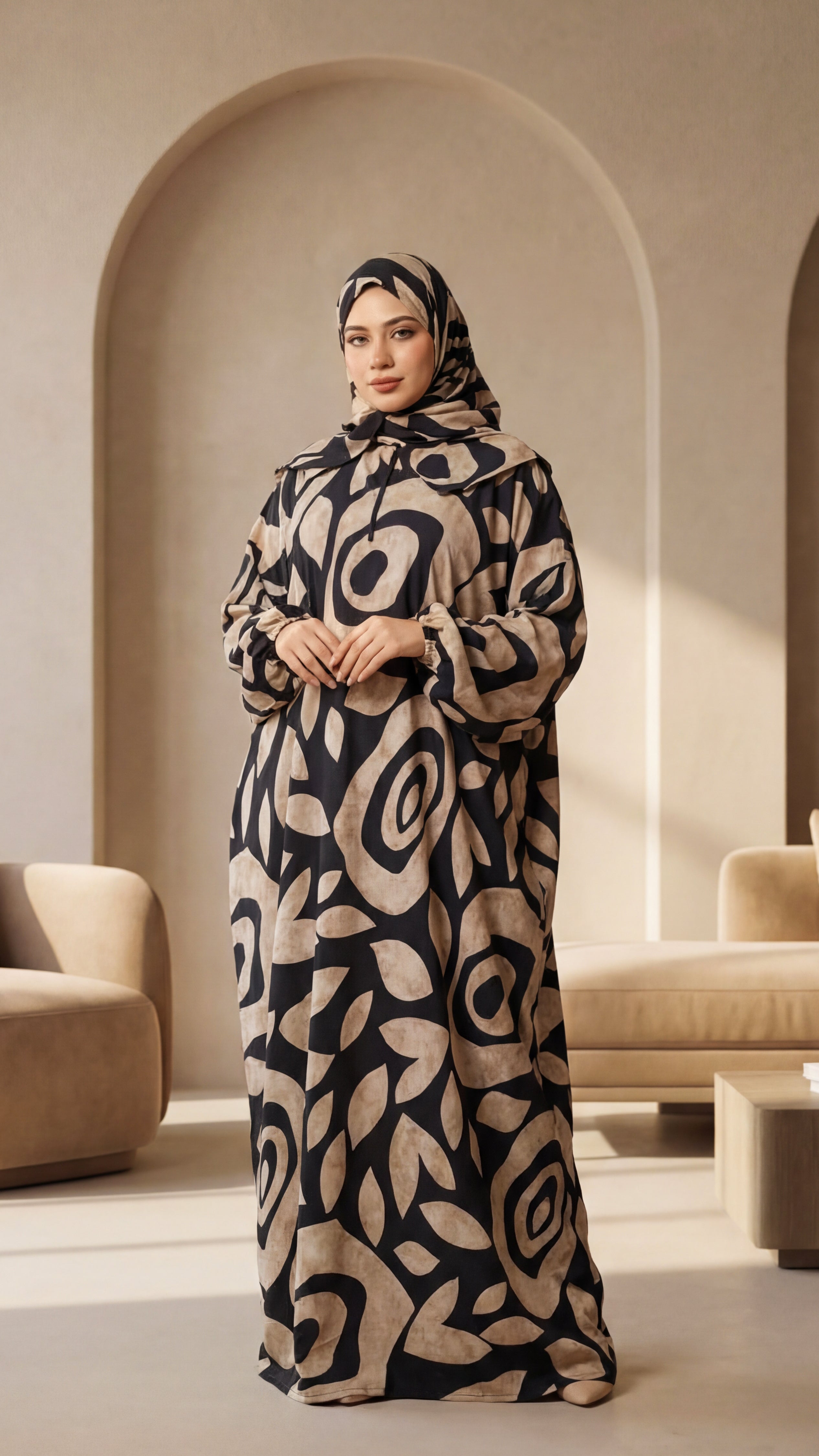 إسدال  زمرُّدة