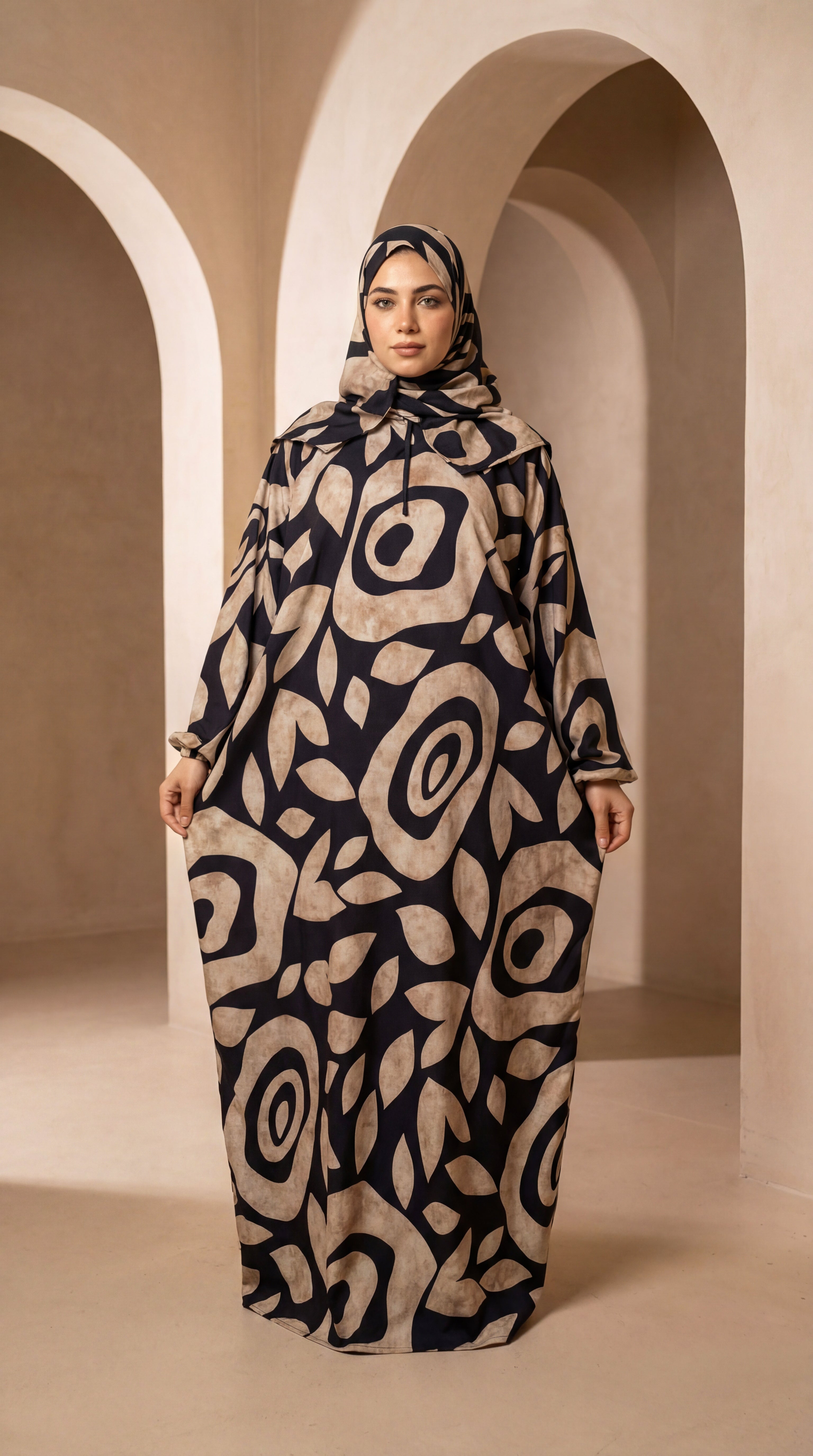 إسدال  زمرُّدة