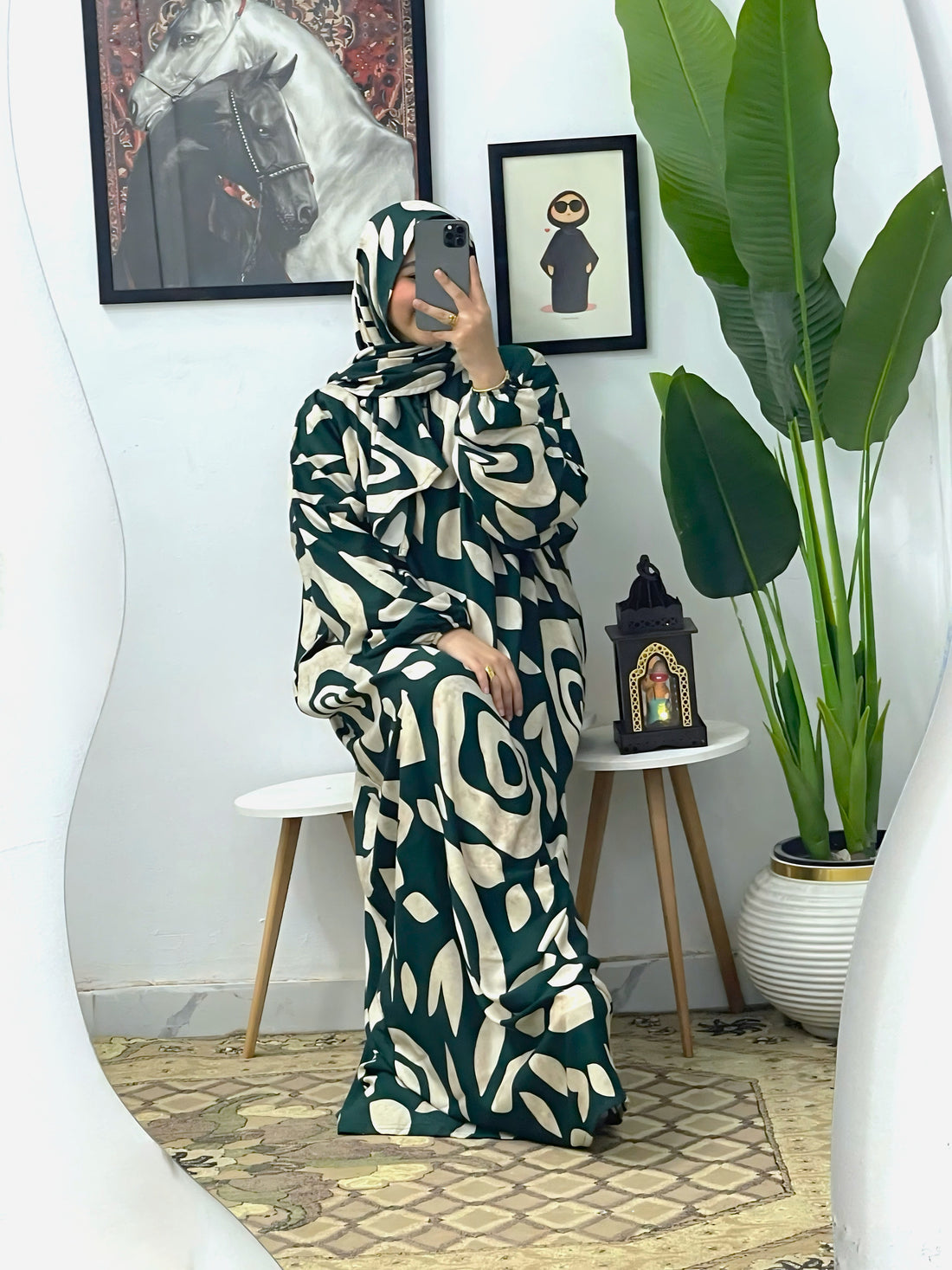 إسدال  زمرُّدة