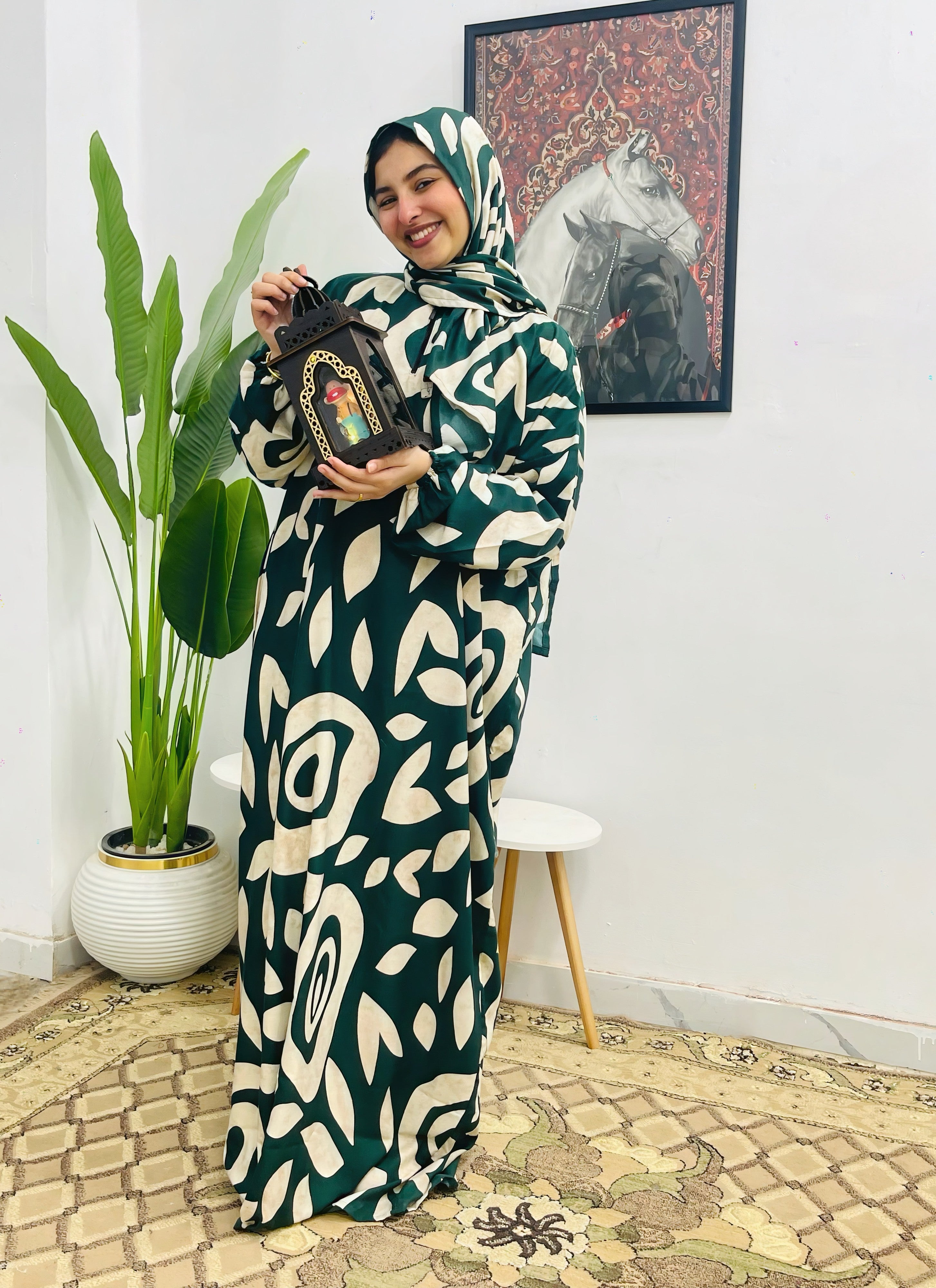 إسدال  زمرُّدة