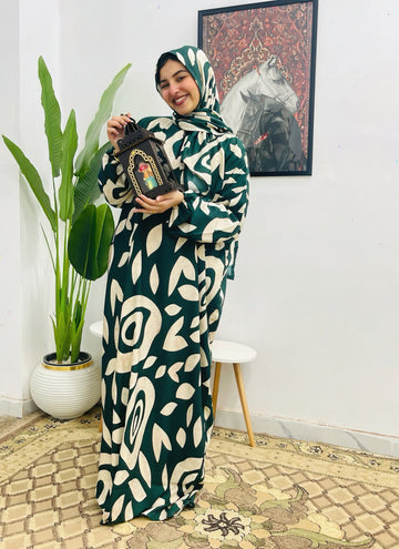 إسدال  زمرُّدة